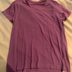 Lululemon size 12 purple tee